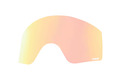 Cleaver Replacement Lens CLEAR CHROME ORANGE Color Swatch Image