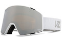 Capsule Snow Goggles - Lens Wildlife Rose Silver Chrome WHITE / ROSE CHROME Color Swatch Image
