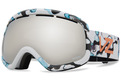 Skylab Snow Goggles - Wildlife Rose Silver Chrome Lens MRL SAT/WLD GLD CHRM Color Swatch Image
