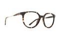 Jekyll's Confession Eyeglasses TORTOISE GOLD SATIN Color Swatch Image