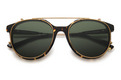 Alternate Product View 2 for Jekyll's Confession Eyeglasses TORTOISE GOLD SATIN