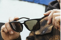Alternate Product View 5 for Plimpton Sunglasses BLK GLO/WLD VGY POLR