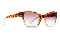 Val Sunglasses TAH SUN / BRNZ GRAD Color Swatch Image