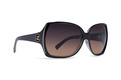 Alternate Product View 1 for Trudie Sunglasses BLK CYRSTAL/GRADIENT