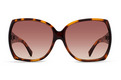 Alternate Product View 2 for Trudie Sunglasses TORTOISE/GRADIENT