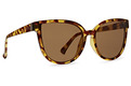 Alternate Product View 1 for Fairchild Sunglasses SPOTTED TORT/BRONZE