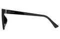 Alternate Product View 3 for Fairchild Sunglasses BLACK/PURPLE