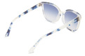 Alternate Product View 3 for Fairchild Sunglasses ACID BLUE/GREY BLUE