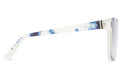 Alternate Product View 4 for Fairchild Sunglasses ACID BLUE/GREY BLUE
