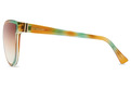 Alternate Product View 4 for Fairchild Sunglasses MAGIC GREEN/GRY GRAD SLV 