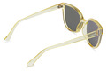Alternate Product View 5 for Fairchild Sunglasses YELLOW TRANS SATIN/BLU-PU