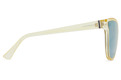 Alternate Product View 3 for Fairchild Sunglasses YELLOW TRANS SATIN/BLU-PU