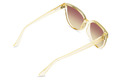 Alternate Product View 3 for Fairchild Sunglasses CHAMPAGNE/PINK GRAD