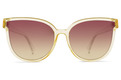 Alternate Product View 2 for Fairchild Sunglasses CHAMPAGNE/PINK GRAD