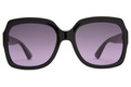 Alternate Product View 2 for Dolls Sunglasses BLACK/PURPLE
