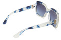 Alternate Product View 3 for Dolls Sunglasses ACID BLUE/GREY BLUE