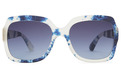 Alternate Product View 2 for Dolls Sunglasses ACID BLUE/GREY BLUE