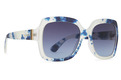 Alternate Product View 1 for Dolls Sunglasses ACID BLUE/GREY BLUE
