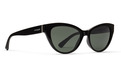 Ya Ya! Sunglasses Black Gloss / Vintage Grey Color Swatch Image