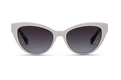 Alternate Product View 2 for Ya Ya! Sunglasses LL-WHT/GRY GRADIENT