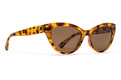 Ya Ya! Sunglasses Spotted Tort. Gloss / Bronze Chrome Color Swatch Image