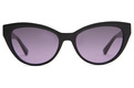 Alternate Product View 2 for Ya Ya! Sunglasses BLACK/PURPLE