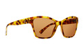 Val Polarized Sunglasses Spotted Tortoise Gloss / Wildlife Bronze Polarized Color Swatch Image