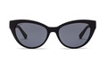 Alternate Product View 2 for Ya Ya! Sunglasses BLK SAT/VIN GRY POLR