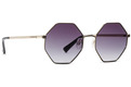 Alternate Product View 1 for Pearl Sunglasses GOLD/GREY GRADIENT