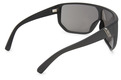 Alternate Product View 3 for Bionacle Sunglasses BLACK SATIN/GREY