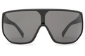 Alternate Product View 2 for Bionacle Sunglasses BLACK SATIN/GREY
