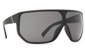 Bionacle Sunglasses Black Satin / Grey Lens Color Swatch Image
