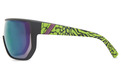 Alternate Product View 4 for Bionacle Sunglasses PARTY ANIMALS LIME/CHROME