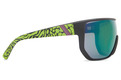 Alternate Product View 3 for Bionacle Sunglasses PARTY ANIMALS LIME/CHROME