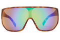 Alternate Product View 2 for Bionacle Sunglasses TORTOISE/GRN CHROME
