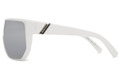 Alternate Product View 3 for Bionacle Sunglasses WHT SAT/SIL CHR GRAD