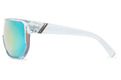 Alternate Product View 3 for Bionacle Sunglasses LIGHT BLUE TRANS SATIN/FI
