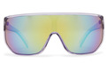 Alternate Product View 2 for Bionacle Sunglasses PURPLE TRANS SATIN/STELLA