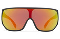 Alternate Product View 2 for Bionacle Sunglasses TIGER TEAR/FIRE CHROME