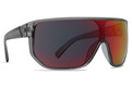 Alternate Product View 1 for Bionacle Sunglasses GREY TRANS SATIN/BLK-FIRE