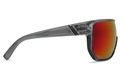 Alternate Product View 5 for Bionacle Sunglasses GREY TRANS SATIN/BLK-FIRE