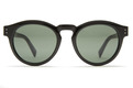Alternate Product View 2 for Ditty Sunglasses BLK GLOS/VINTAGE GRY