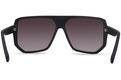 Alternate Product View 3 for Roller Sunglasses BLACK/GRADIENT