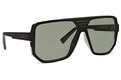Alternate Product View 1 for Roller Sunglasses BLK GLOS/VINTAGE GRY