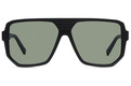 Alternate Product View 2 for Roller Sunglasses BLK GLOS/VINTAGE GRY
