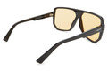 Alternate Product View 3 for Roller Sunglasses BLACK ORANGE