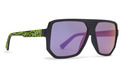 Alternate Product View 1 for Roller Sunglasses PARTY ANIMALS LIME/CHROME