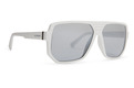 Roller Sunglasses WHT SAT/SIL CHR GRAD Color Swatch Image