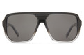 Alternate Product View 2 for Roller Sunglasses BLACK FADE/GREY