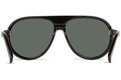 Alternate Product View 4 for Rockford III Polarized Sunglasses BLK SAT/VIN GRY POLR